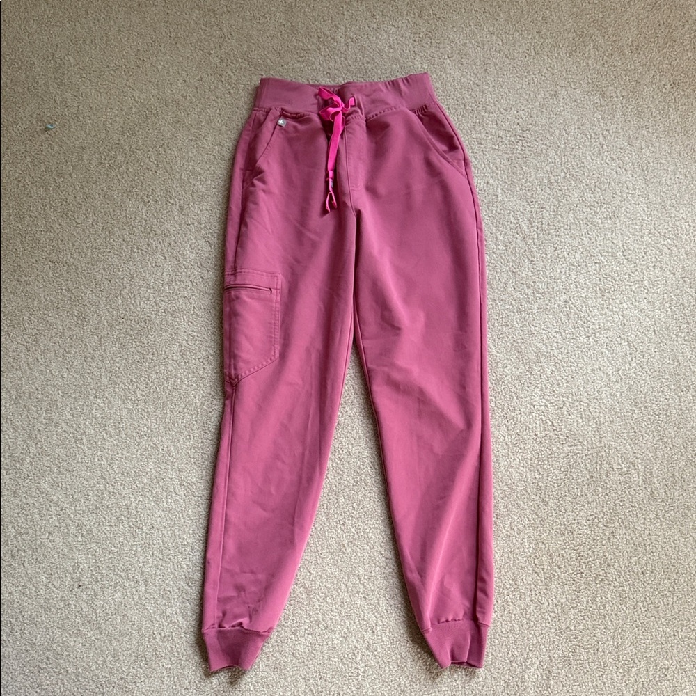 Figs Zamora Joggers- Breast Cancer Edition